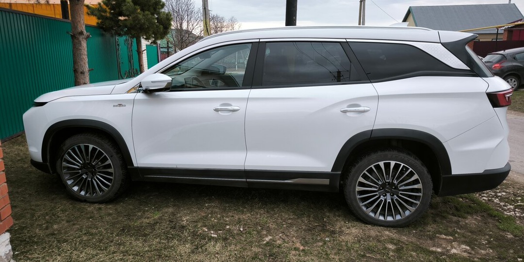 Купил Soueast S09 вместо привычного Volkswagen