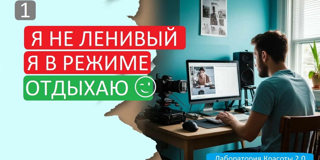 Я не ленивый — я в режиме восстановления! 😴 Как перестать стыдиться отдыха и начать слышать сигналы тела