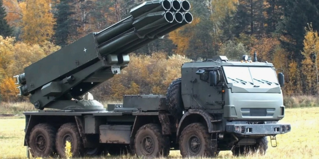 300 мм не предел? Российская РСЗО «Сарма»
