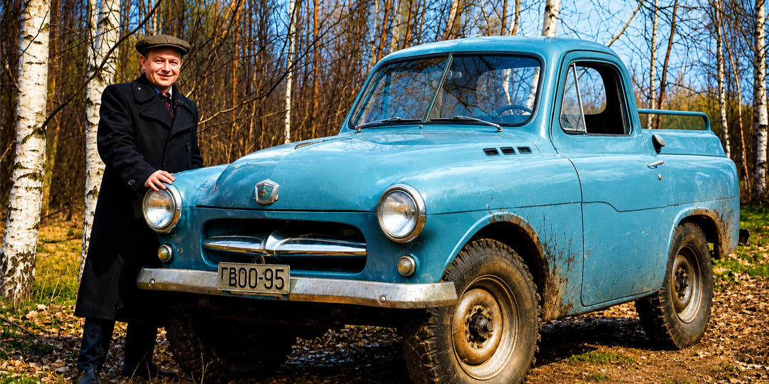 ГАЗ-М73 "Украинец": купе с полным приводом, которое воплотило идею Suzuki X-90 на 40 лет раньше