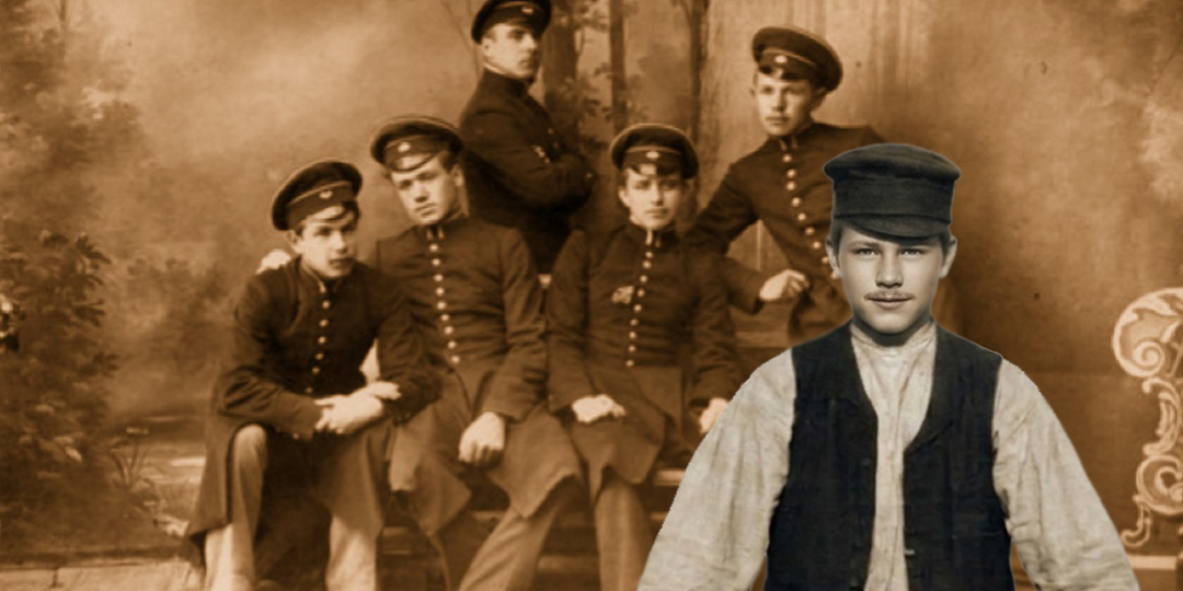 Как крестьянский сын в 1900 году к экзаменам в училище готовился