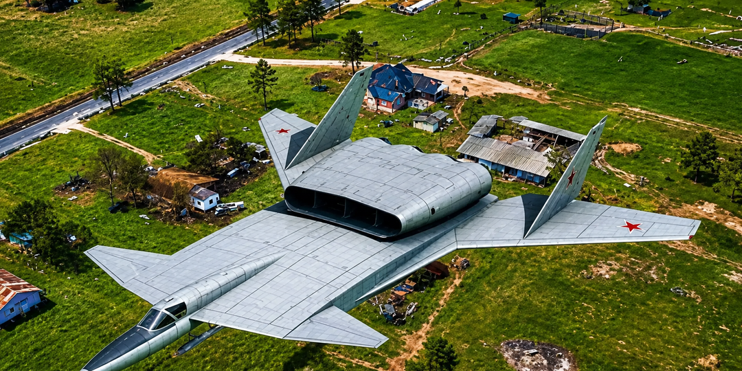 М-25 "Адский косильщик": как в СССР пытались создать самолёт, поражающий врага ударной волной вместо оружия