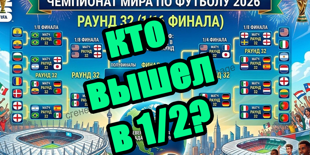 ЧМ по футболу 2026. Испания узнала соперника по 1/2 финала. Результаты, расписание.