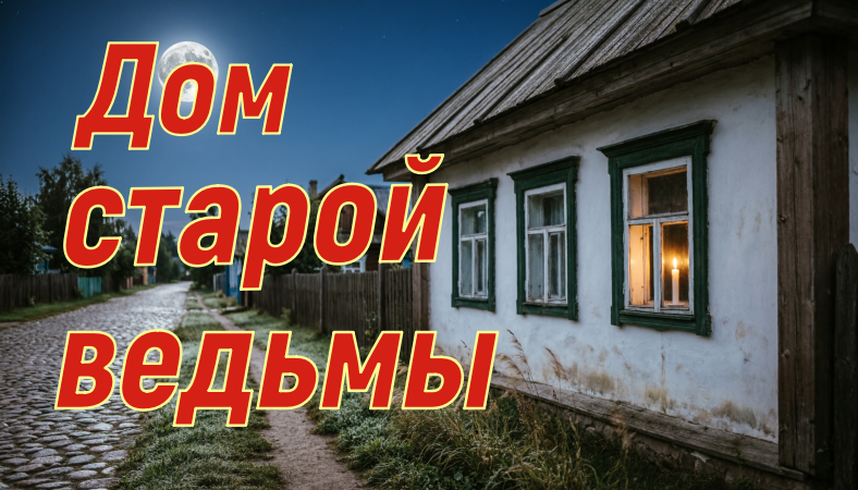 Дом старой ведьмы