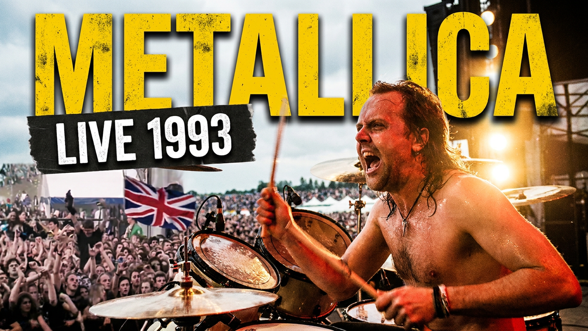 METALLICA - Live at Milton Keynes