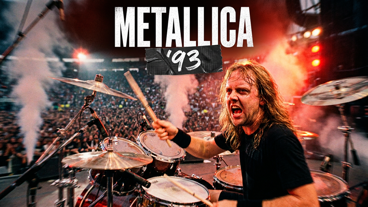 Ларс Ульрих - барабанщик Metallica