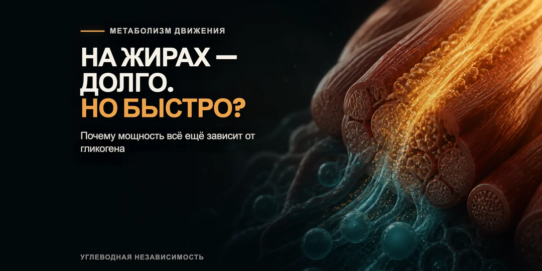 На жирах можно двигаться долго. Но можно ли двигаться быстро?