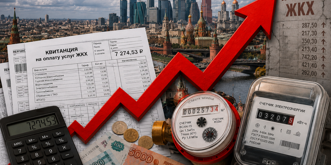 "Тарифы ЖКХ предложили заморозить и не повышать 1 октября"