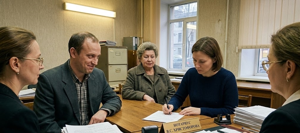 В кабинете нотариуса муж с ухмылкой переписал свою долю нашего магазина на свекровь. Меня пригласили просто посмотреть на мое поражение