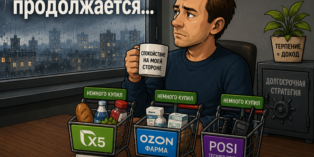 Купил немного акций против воли. Но что?