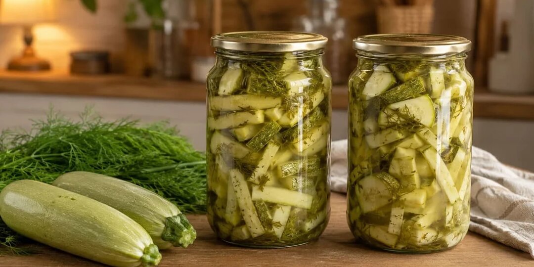Кабачки как грибы — простая и вкусная закуска на зиму: сколько ни крути, к весне не останется ни одной банки