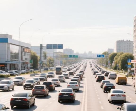    Московские заправки приходят в себя