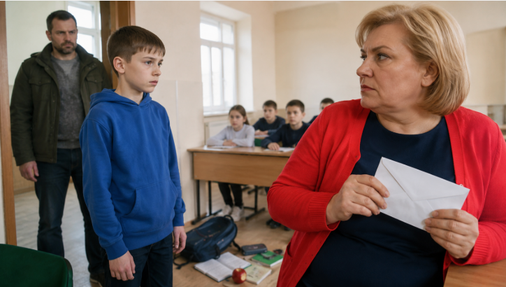 Учительница при всём классе назвала мальчика вором. Через три года он удержал её в сознании до приезда спасателей