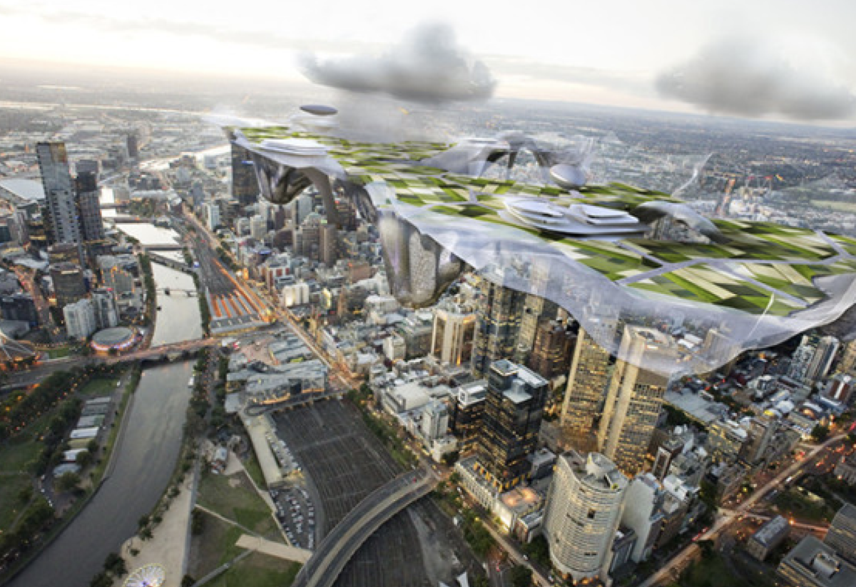 Проект Multiplicity («Множественность»), John Wardle Architects 