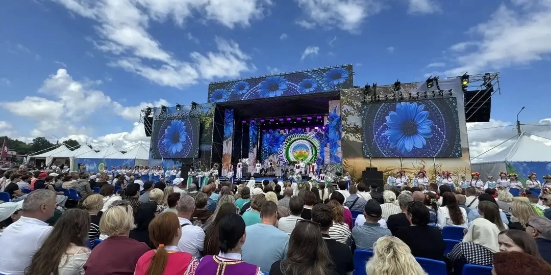 Фестиваль «Александрия собирает друзей» торжественно открыли в Шкловском районе