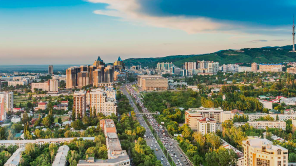 Казахстан, Алматы