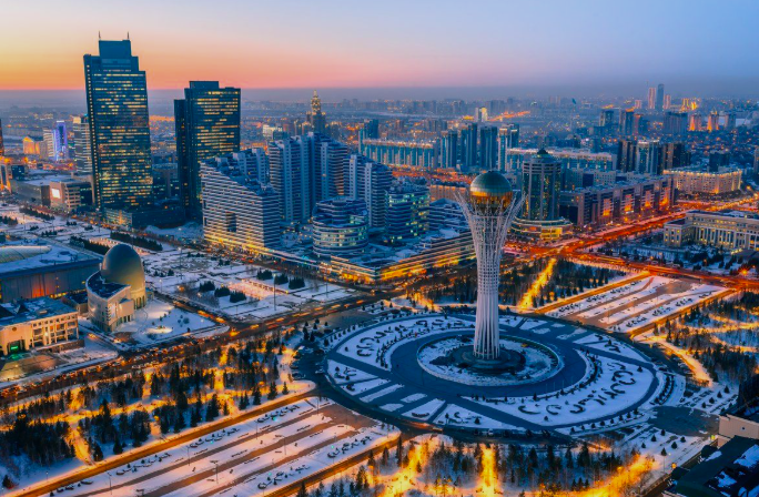 Казахстан, Астана