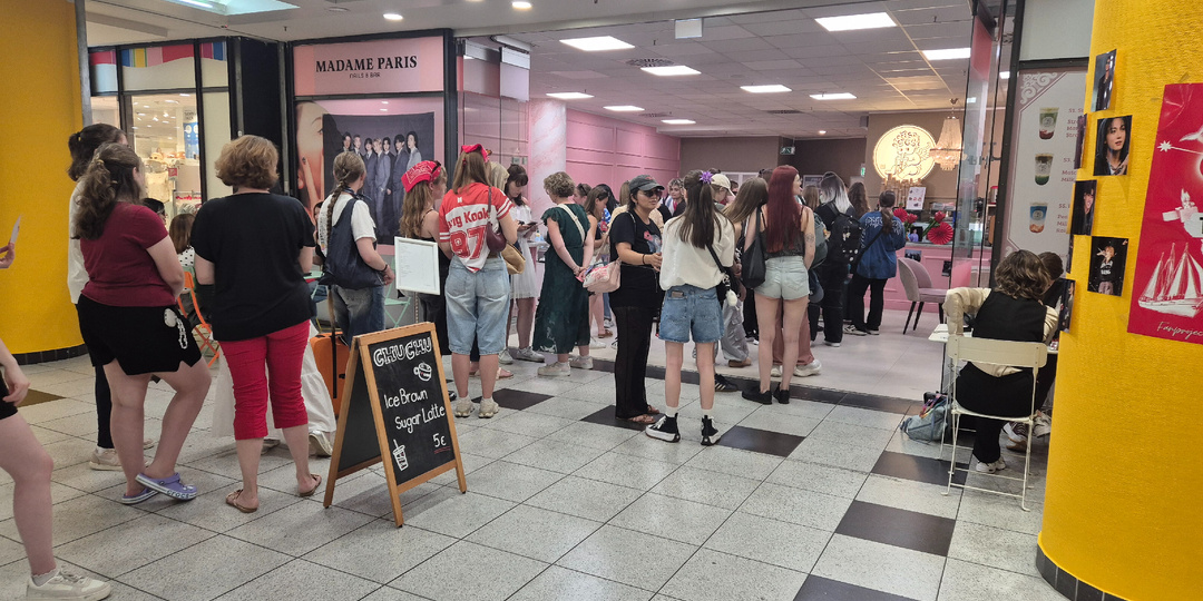 Как баварцы сходят с ума по BTS: мой случайный репортаж