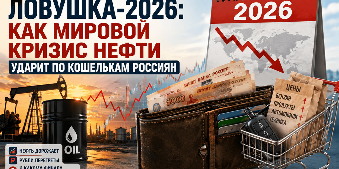 Ловушка-2026: как мировой кризис нефти ударит по кошелькам россиян