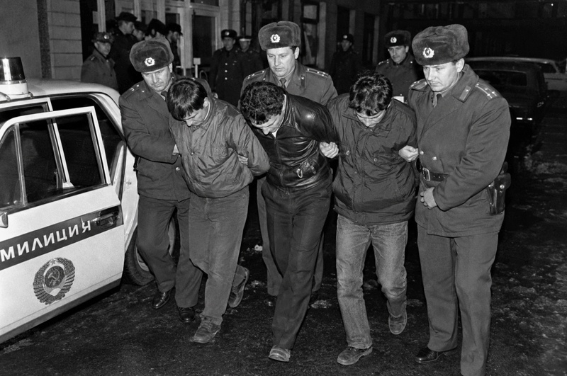 Редчайшее преступление в СССР: похищение человека в 1986 году