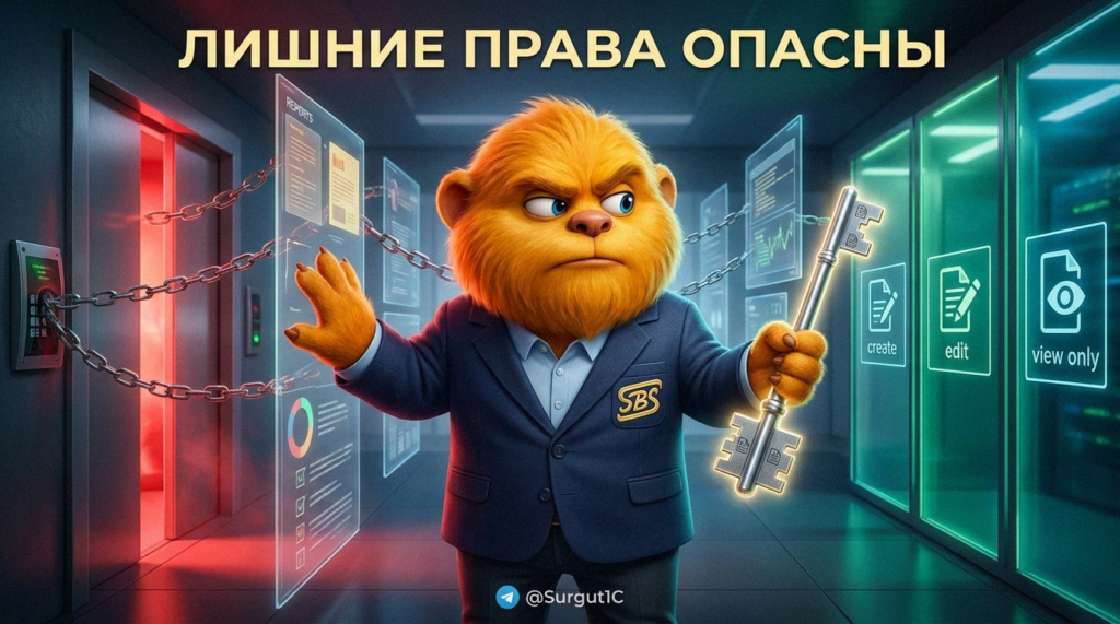    Как превратить хаос в порядок: секреты безопасной настройки ролей в 1С для защиты вашего бизнеса Команда СБС