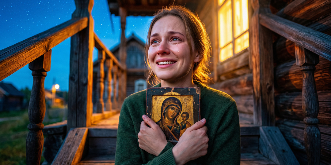 — Бабушка оставила мне дом в наследство, и вся родня пошла войной. Я думала, это из-за денег, пока не нашла в подвале старую икону с надпись