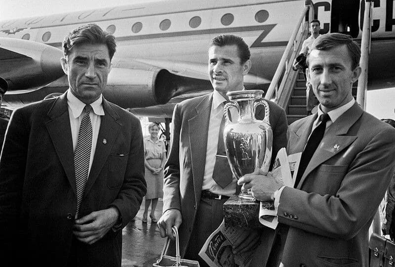 Победа СССР на чемпионате Европы 1960 года