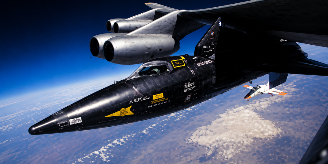 X-15: для чего был нужен самолёт который крепился под крыло B-52