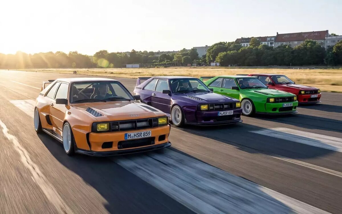 Легендарную Audi Quattro возродят в виде мощного спорткараHSR Type 859: рестомод на базе Audi Coupe B2 с 600-сильным турбомотором от RS3
📷
📷
📷
📷
📷
📷
📷
📷
