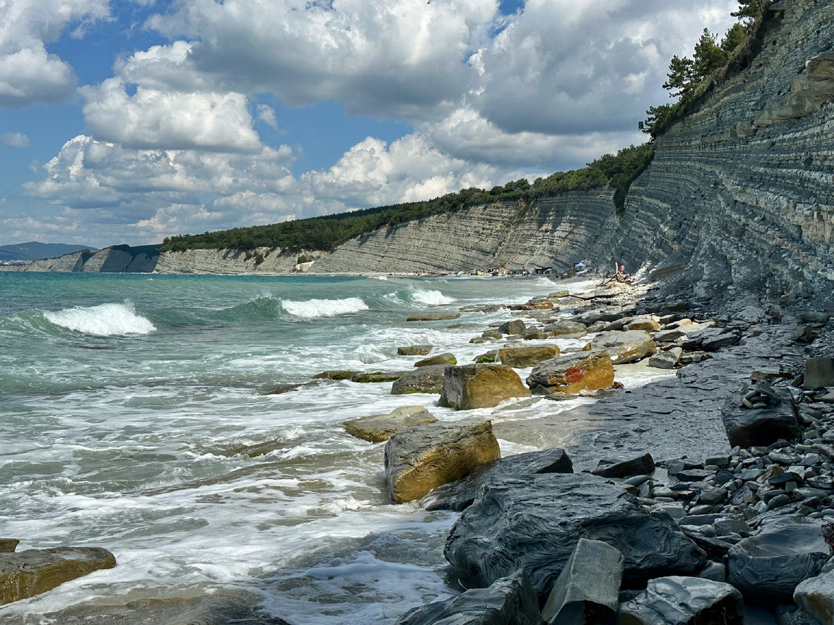Море. Шторм. Фото