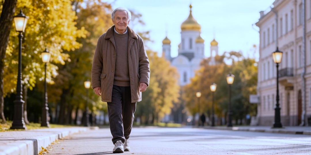 Долгие прогулки после 60 лет могут навредить суставам: мнение профессора Бубновского