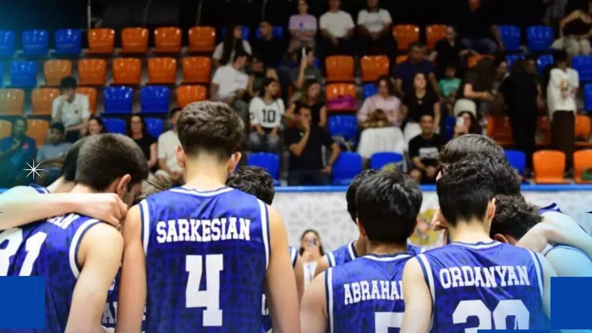 © Photo : press office of the Basketball Federation of Armenia