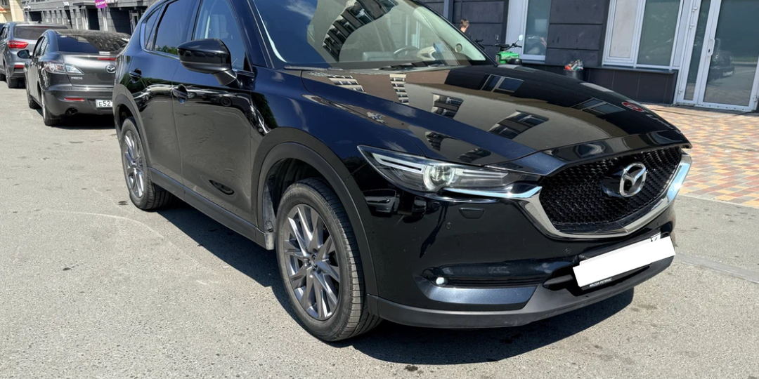 Mazda CX-5 с пробегом 155 тысяч