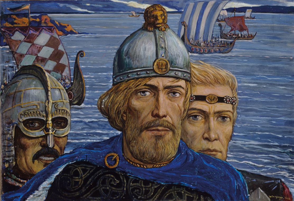 Рюрик, Синеус и Трувор