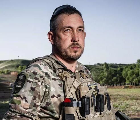    Командир 155-й отдельной механизированной бригады ВСУ Станислав Лучанов / © 155 омбр