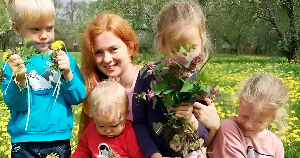 Четверо детей и любящий юрист, солнечной актрисы Екатерины Копановой