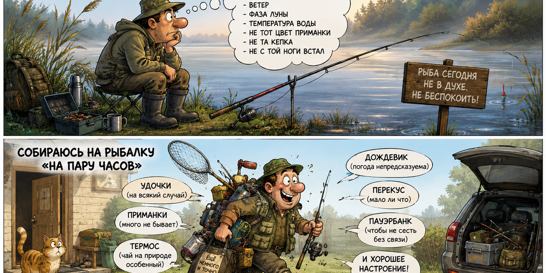 10 вещей, которые понимают только рыбаки
