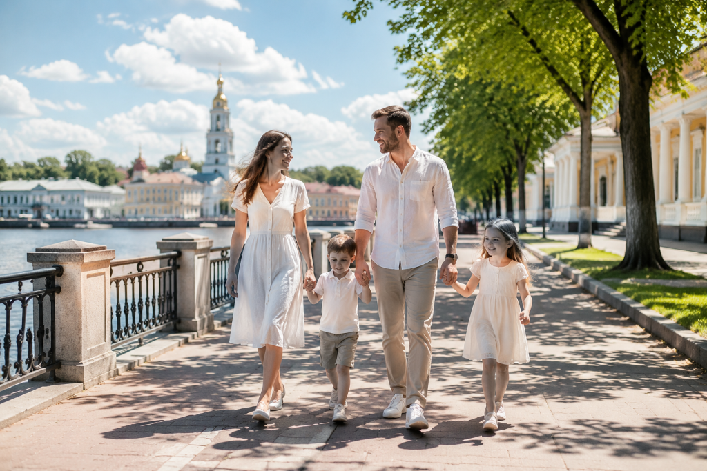    Куда сходить и где отдохнуть всей семьей с детьми в Костроме?