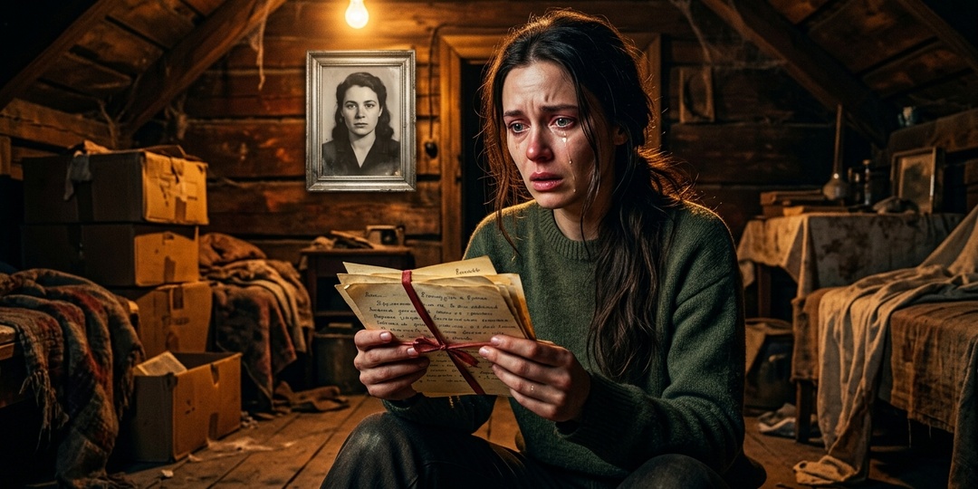 — Машенька, не открывай эту дверь, — прошептала умирающая бабушка и сжала мою руку так, что хрустнули кости. Через десять минут я поняла, по