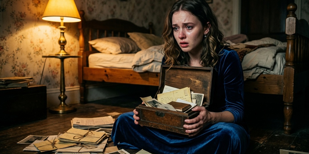 — Танюша, просто загляни под кровать. Она заглянула — и замерла