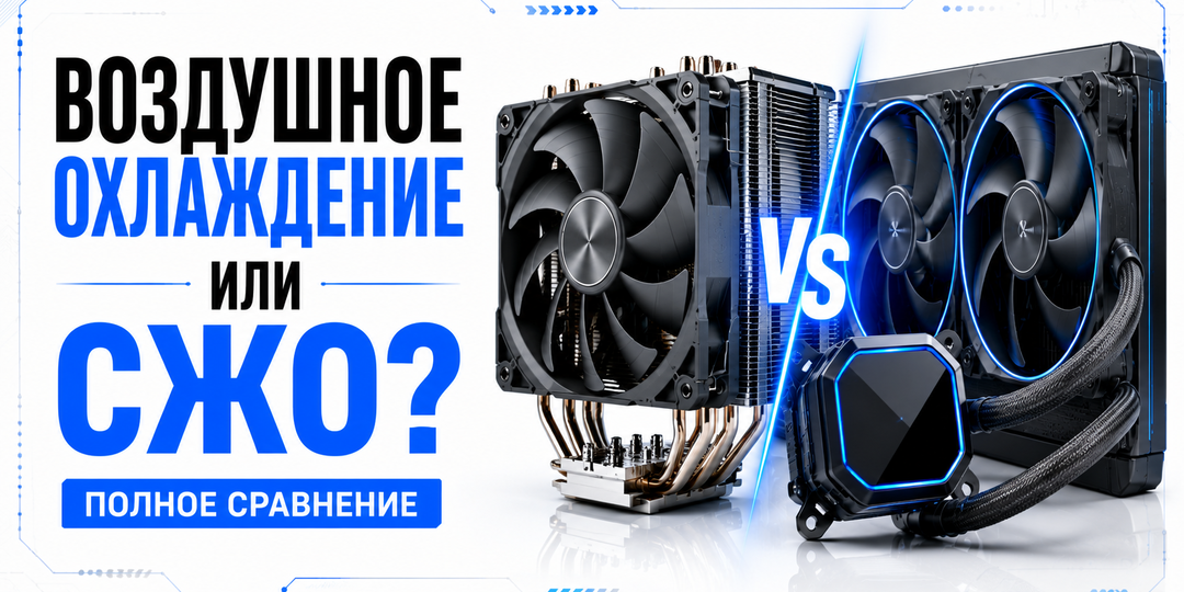 Воздушное охлаждение или СЖО: что выбрать в 2026 году и за что действительно стоит платить