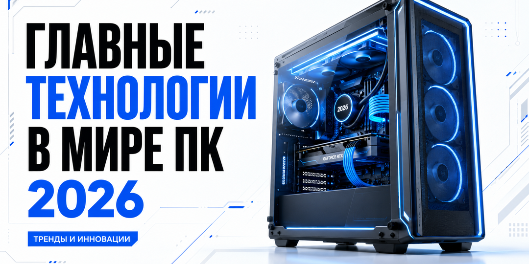 7 технологий, которые меняют мир ПК в 2026 году: какие из них действительно важны