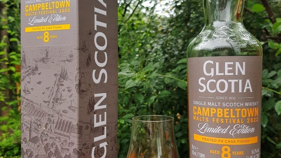 Бочковая Glen Scotia 8 YO - гармония мощных ароматов в дымно-хересной огранке