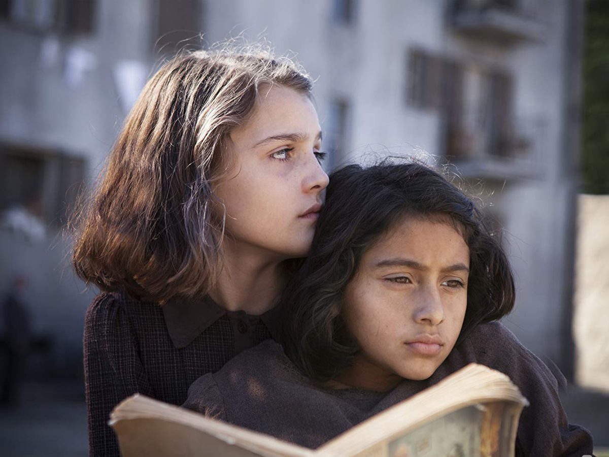 Сериал "Моя гениальная подруга", Италия, 2019 год