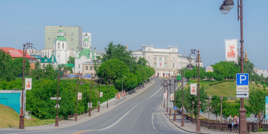 Тюмень, тебе 440 лет! С Днём рождения!