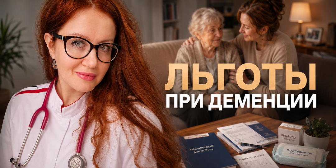 Инвалидность при деменции: что положено от государства
