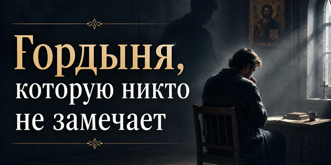 Гордыня, которую никто не замечает