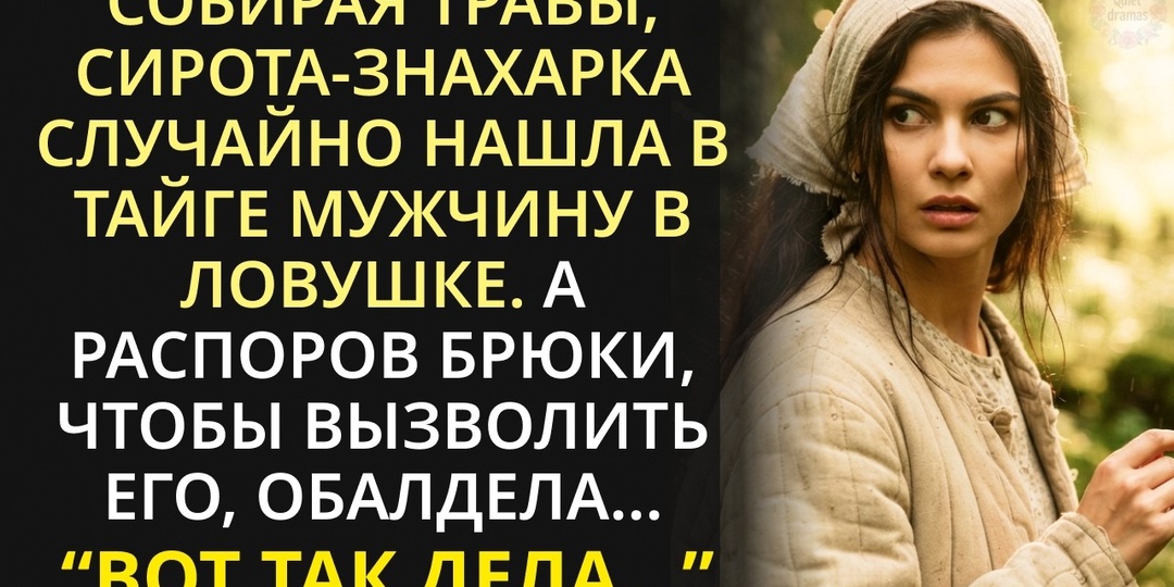 Он забрал проклятые драгоценности знахарки, чтобы откупиться от долгов