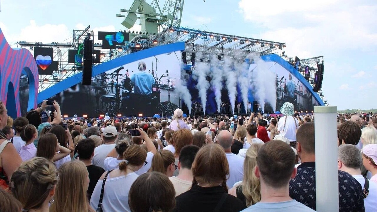    VK Fest в Нижнем Новгороде прошел при полном аншлаге   newsnn.ru