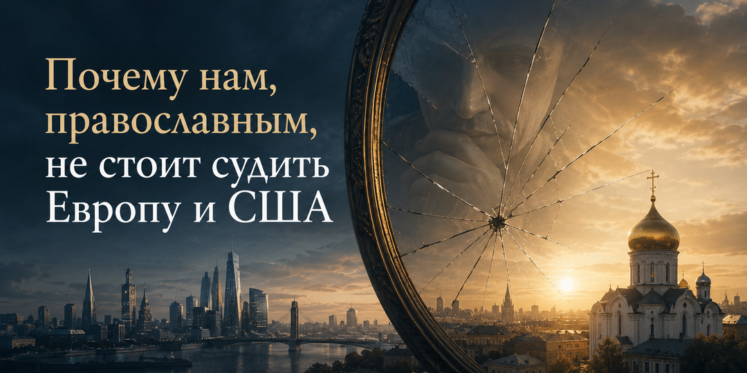 Мы судим Европу и США, хотя нам, православным, не стоило бы этого делать